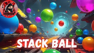 STACK BALL🏈 GAMEPLAY || HOW TO PLAY STACK BALL GAME🎮 || screenshot 5