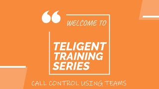 Call Control Using your Teams Application