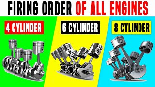 Engine Firing Order Explain | Automobile Firing Order Explained