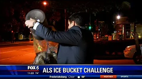 #IceBucketChallenge: FOX 5's Sue Palka takes the ALS Ice Bucket Challenge