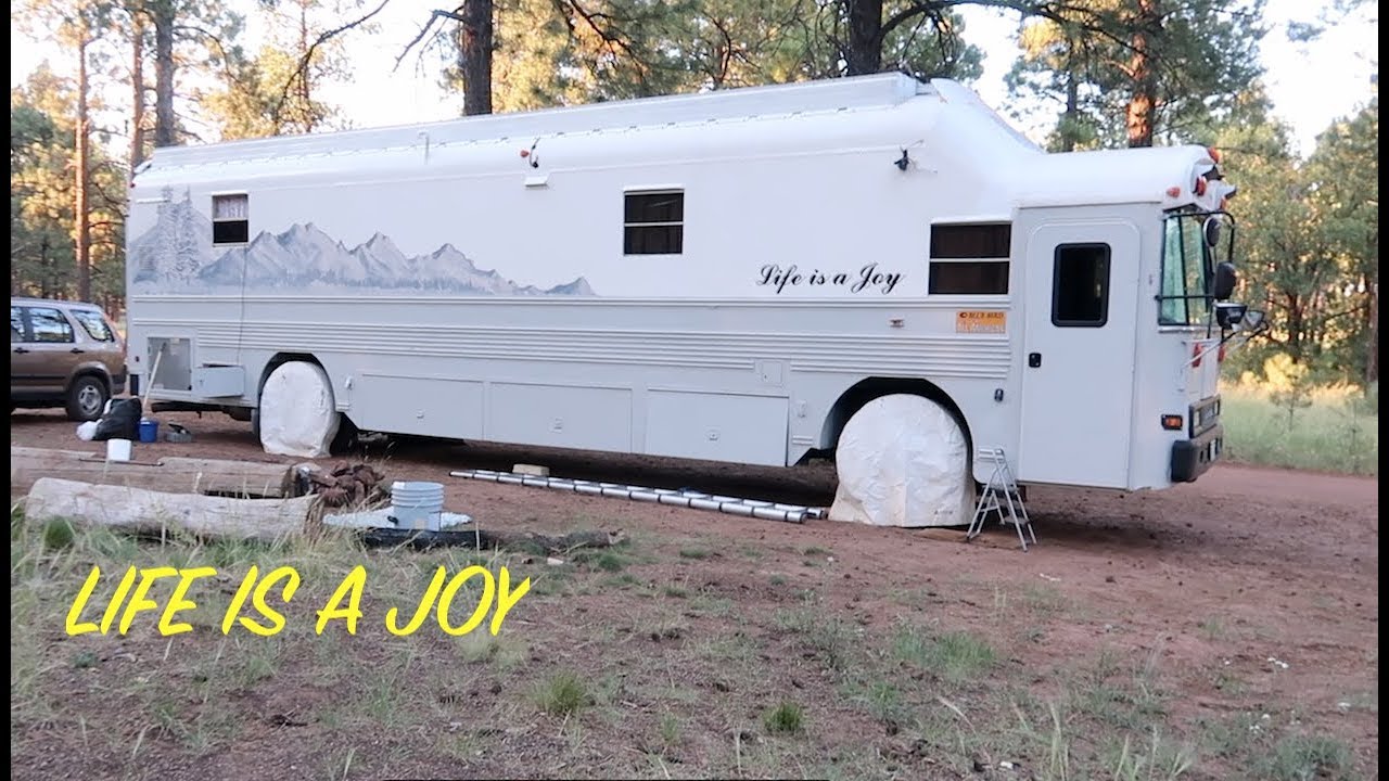 Life is a Joy 212 Yay! The Bus is Fixed, Joy is well YouTube