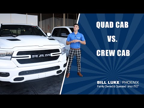 Crew Cab Vs Quad Cab