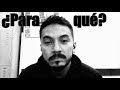 ¿Para qué?