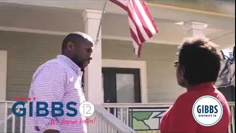 Randy Gibbs on the American Flag