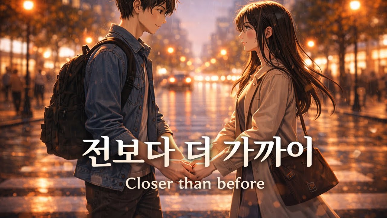 전보다 더 가까이 - Closer than before
