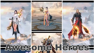 Perfect World Mobile : Character Selection -Android/ios