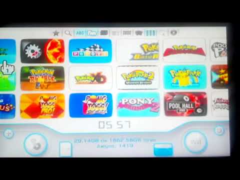 Wii USB Loader Gx 2015 2018