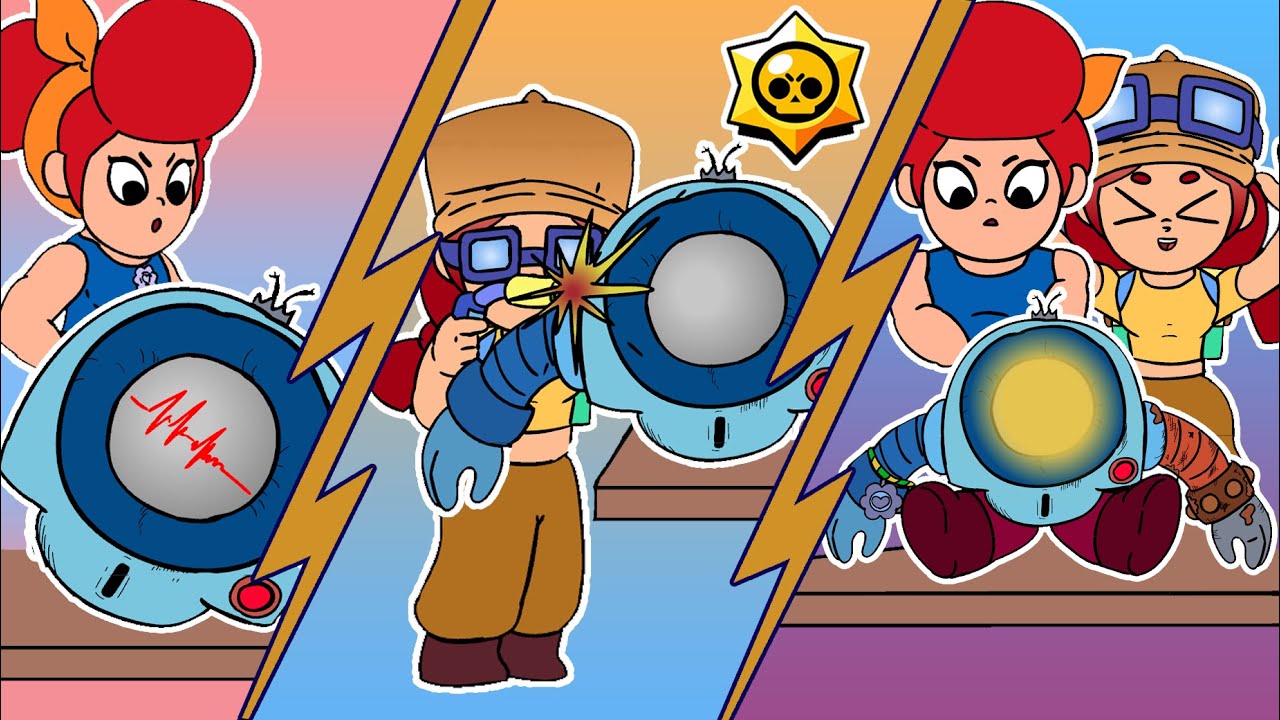 Nani Origin Brawl Stars Animation