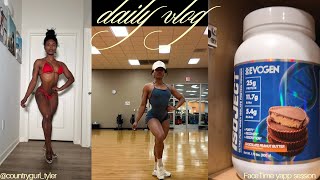 FaceTime yapping vlog | Hang out with me | check ins | mental breakdown | wellness bodybuilder 