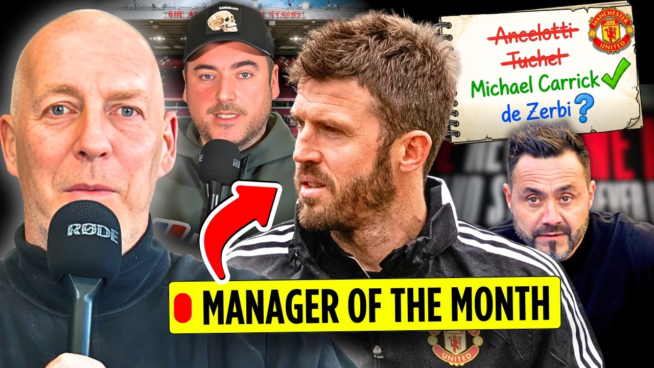 ANCELOTTI & TUCHEL OUT! 🚫 | Is De Zerbi The ONLY Threat To Carrick’s Job!?