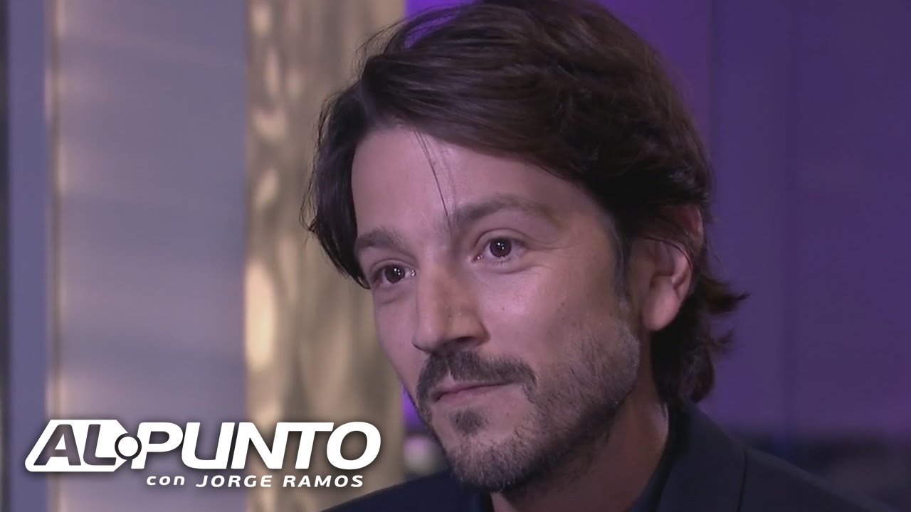 Diego Luna: "Me da mucha tristeza ver todo este efecto de Trump en nuestro gobierno"