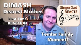 Classical Singer First Time Reaction- Dimash | Dearest Mother. Beautiful family singing moment!