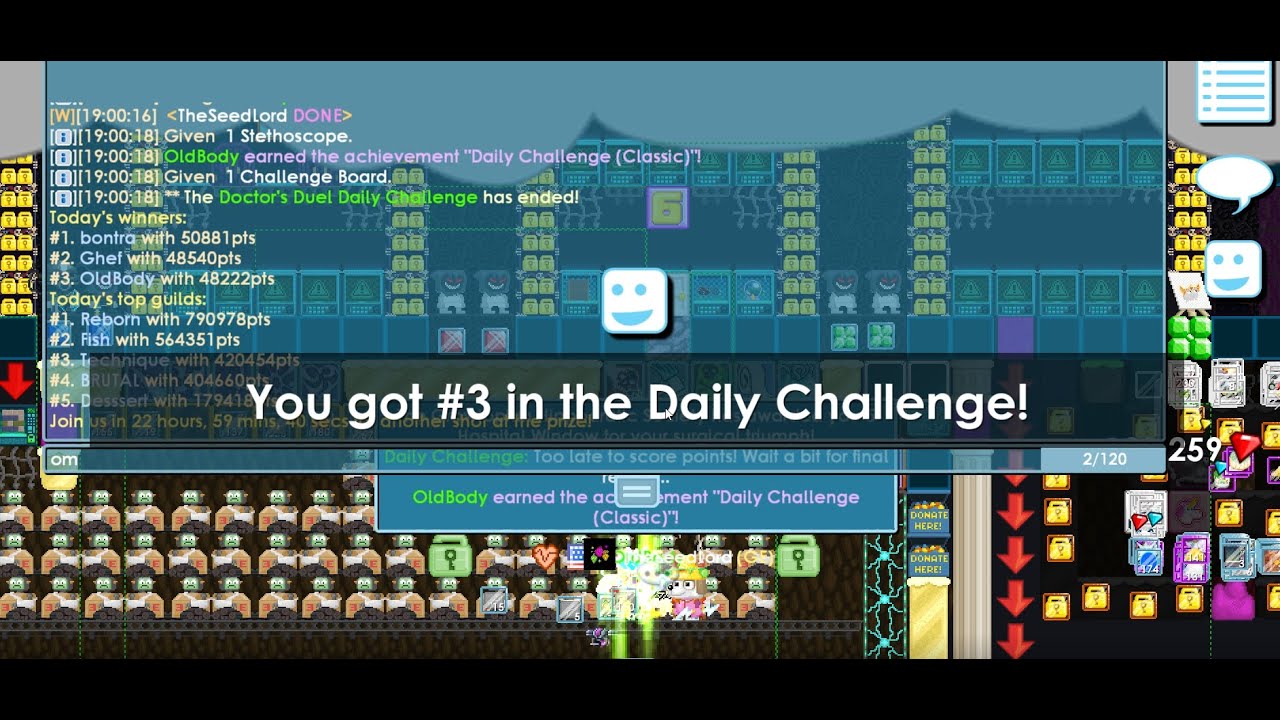 Winning Stethoscope from Dr duel! Growtopia YouTube