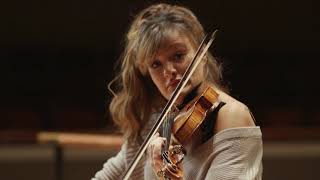 Nicola Benedetti performs the Preludio from Bach's Partita No. 3 for solo violin chords