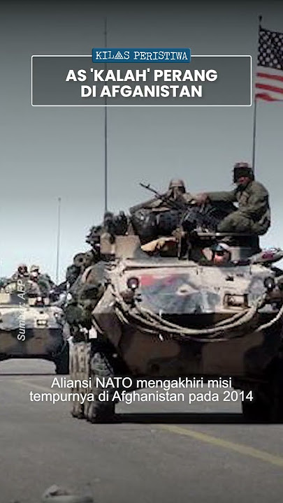 Kilas Peristiwa: AS Dibuat Malu Kalah Perang, Taliban Rebut Afganistan Pentagon Tarik Semua Pasukan