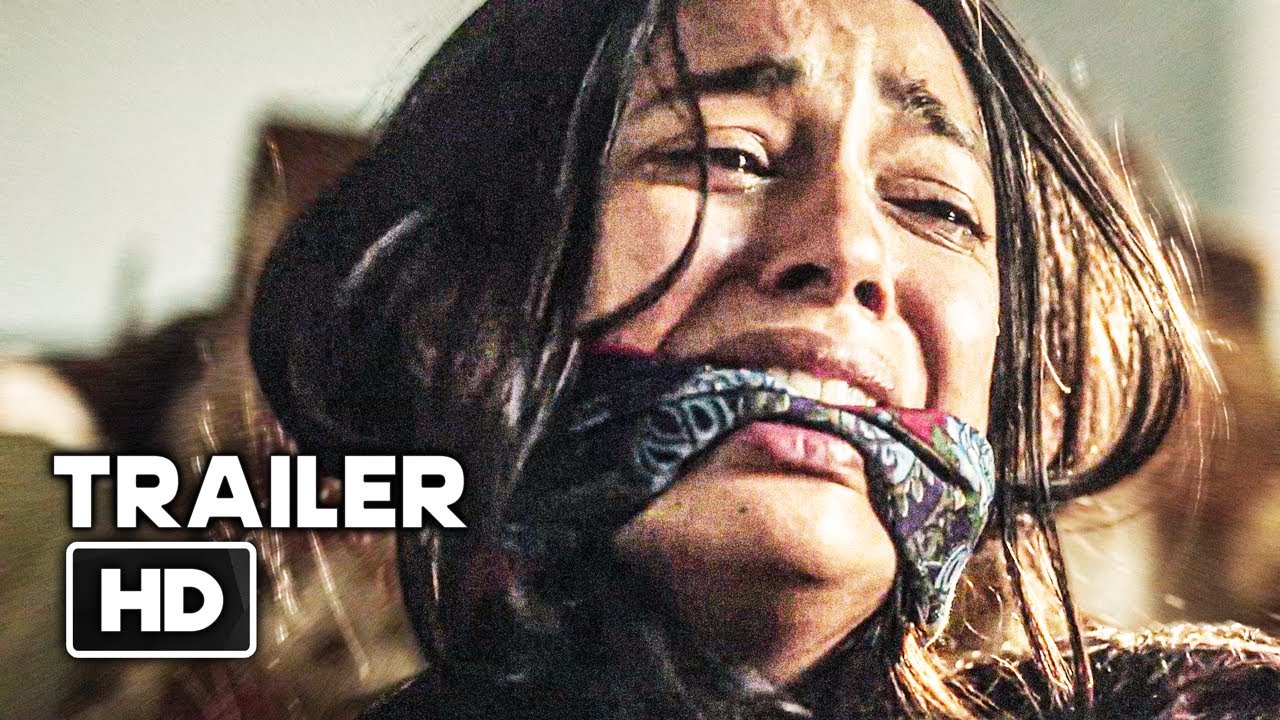 WE'RE NOT SAFE HERE Official Trailer (2025) Horror Movie HD
