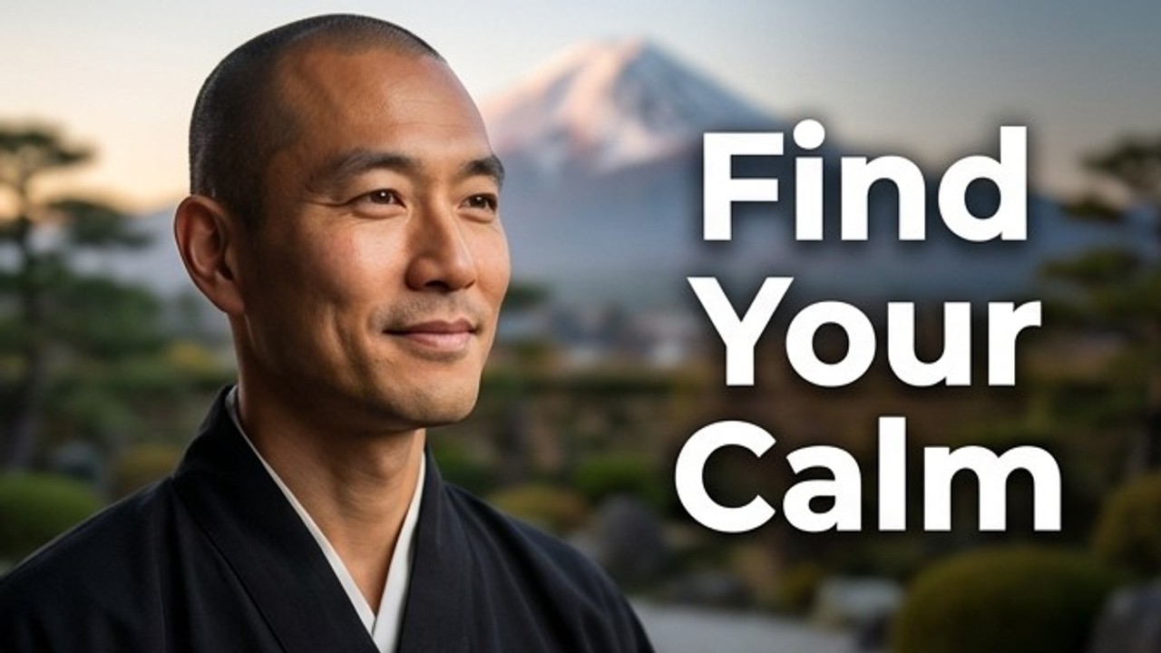 Japanese Garden Meditation Music | Tranquility & Balance