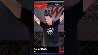 Here we have Prabal Ghale from LOCK N ROLL MMA