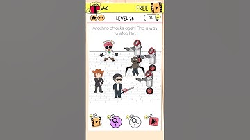 Brain Test 2: Smith and Joe Vs Professor Bigbrain Level 26