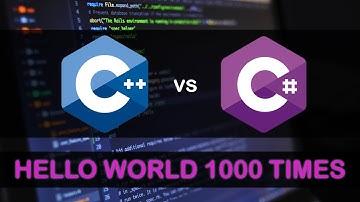 C++ vs CSharp Speed Comparison Test 🔥