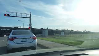 Train Tracks in Regina