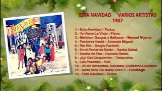 Esta Navidad   Varios Artistas 1987