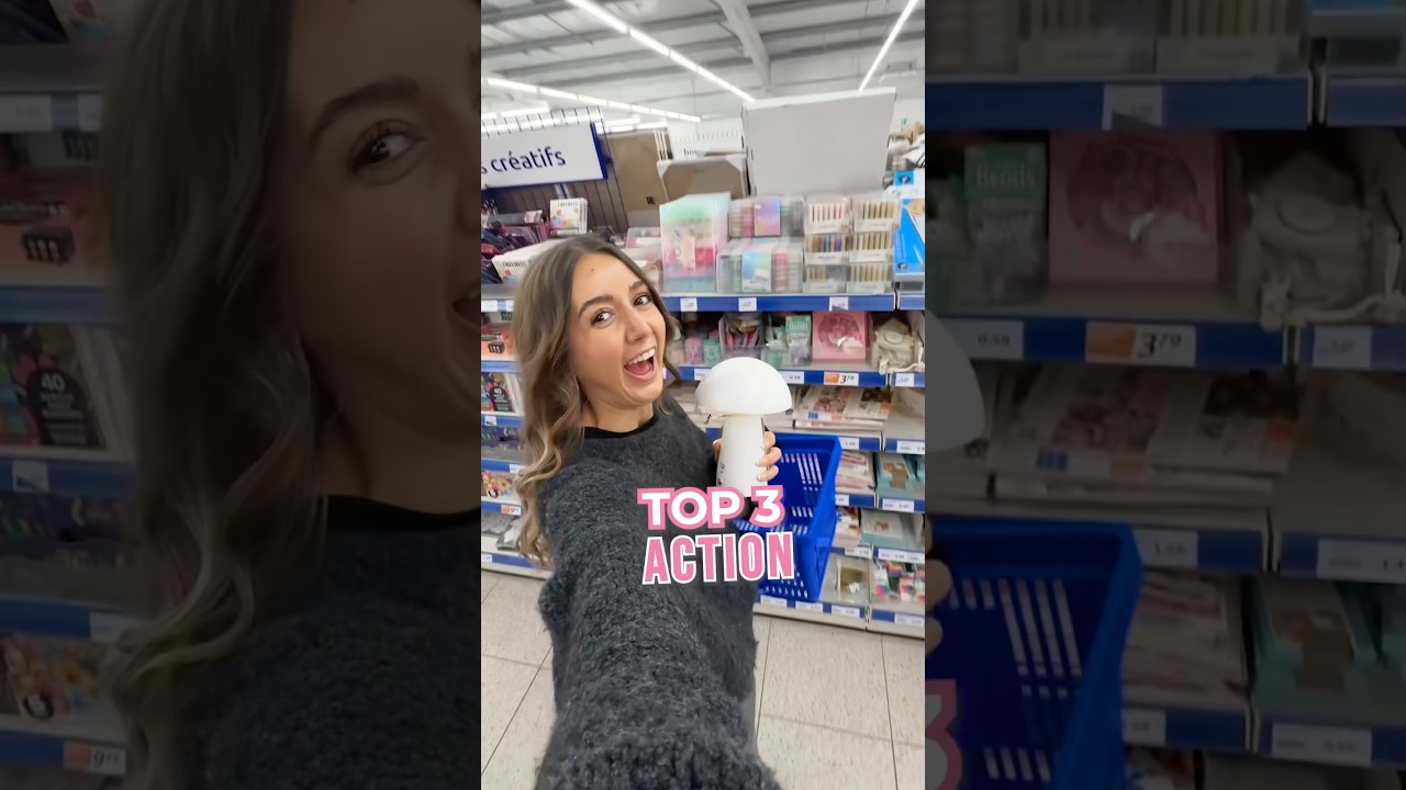 TOP 3 D&Eacute;CO &Agrave; ACTION (-5&euro;)✅🎀