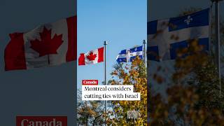 Thumbnail for Canadian city debates cutting ties with Israel