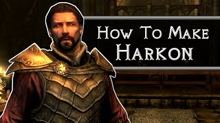 Skyrim: How To Make Lord Harkon
