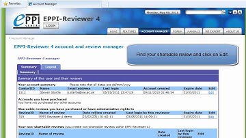 Inviting a user into your review