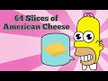 64 slices of american cheese but its rhythm heaven