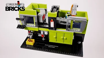 Lego 40502 Brick Moulding Machine Speed Build Lego House Exclusive