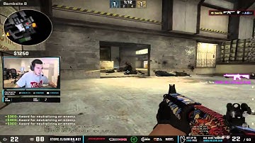 Tarik close 1v5