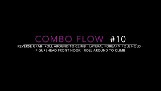 Combo Flow #10: Pole Dance Tutorial - Spin