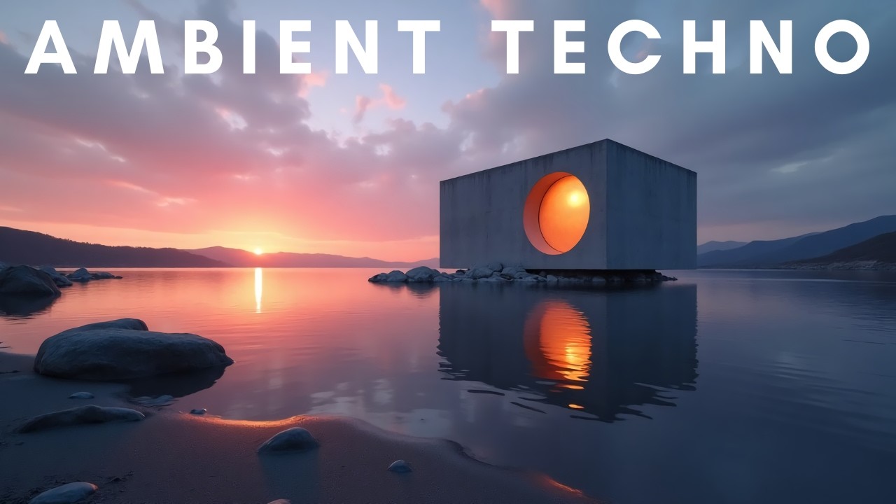 AMBIENT TECHNO || mix 063 by Rob Jenkins