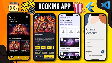 🔥🎥 Movie & Event Booking App from Scratch | Flutter x Firebase Tutorial for Beginners 2025