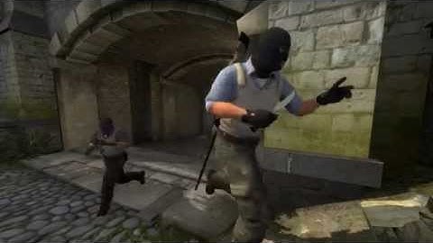 [CSGO] Insane no scope triple kill!