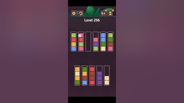 Complete Block King Sort Puzzle Level 251 to Level 260