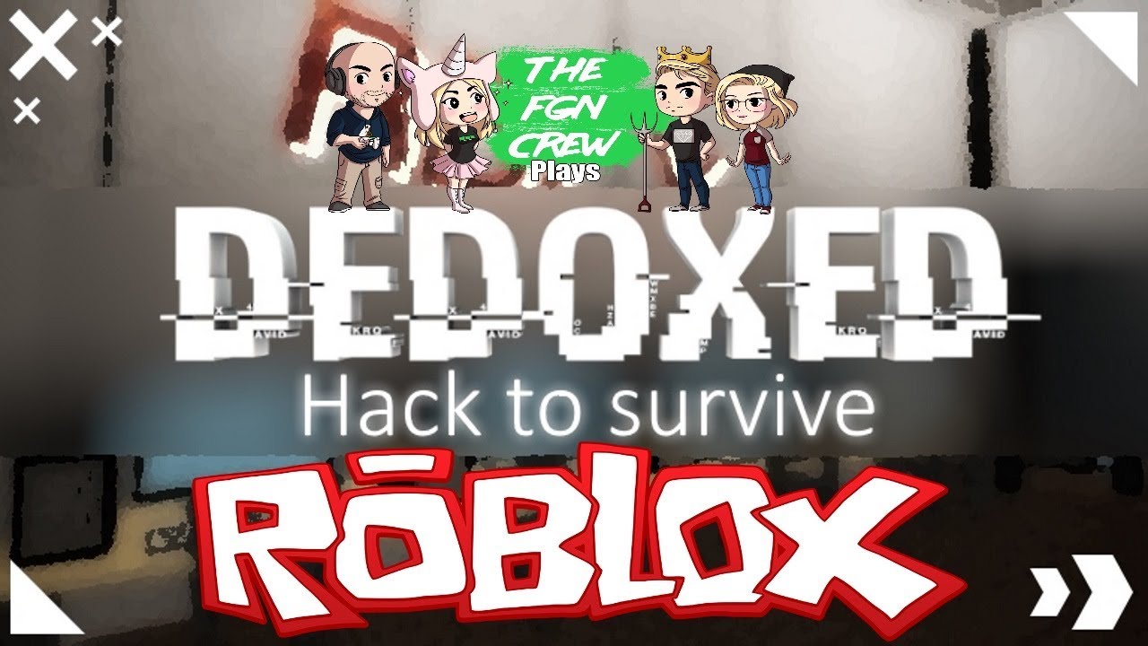 Im A Hacker Dedoxed Roblox Gameplay Youtube - dedoxed codes roblox