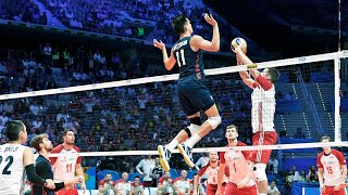 Fantastic Volleyball Rally | Great Defences - Quick Spikes