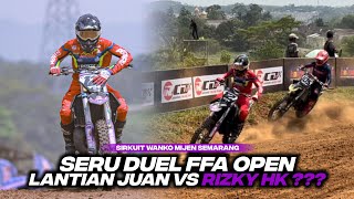 LANTIAN JUAN FFA CAMPURAN OPEN MOTO 1 || GRASSTRACK ID OPEN 2024 SIRKUIT MIJEN SEMARANG