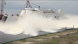 LONG ISLAND Ferry Launch – Eastern Shipbuilding Group, Inc.