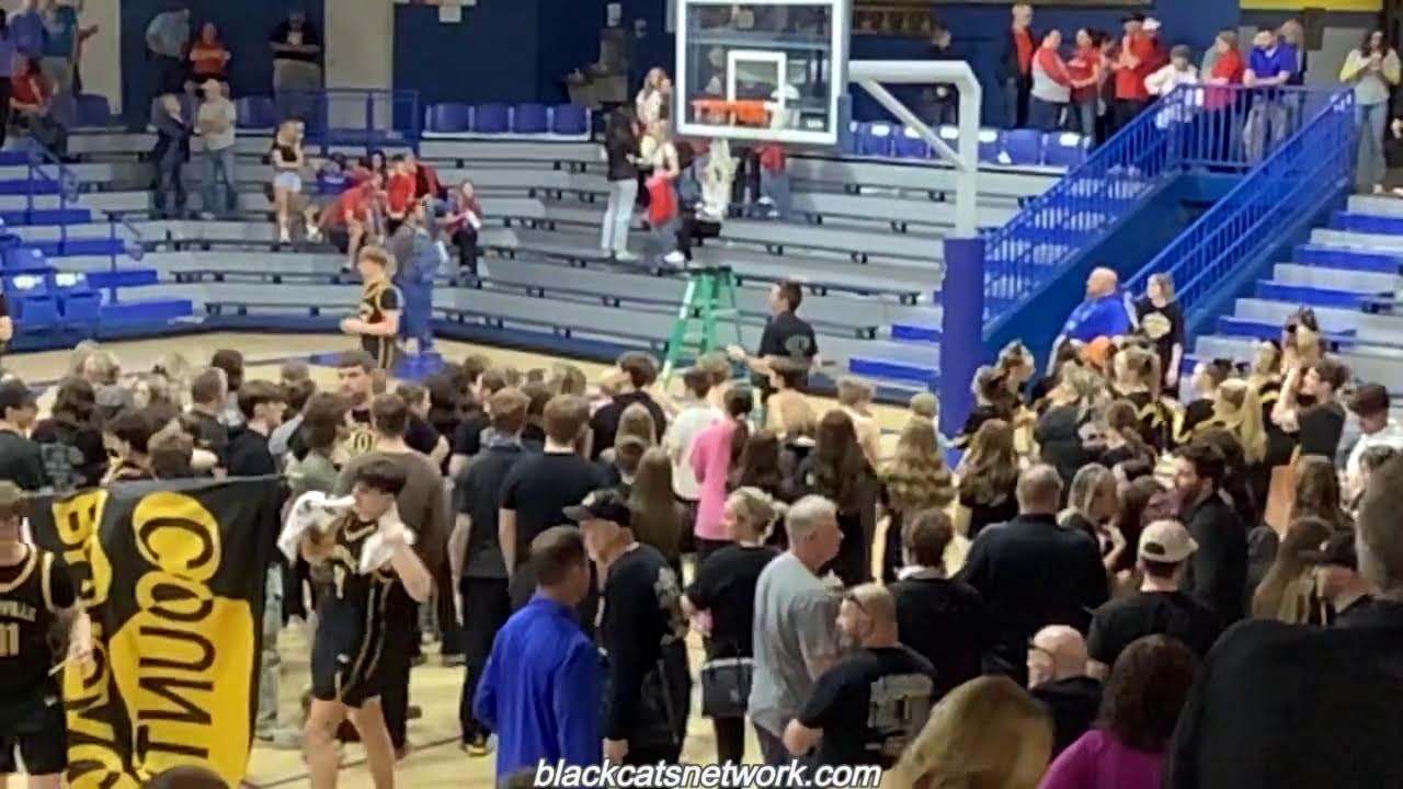 Goreville Blackcats vs Waltonville Spartans