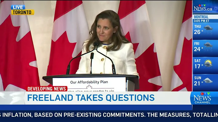 'What odds would you put on it?' | Freeland asked ...