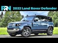 Grocery Run Overkill? | 2022 Land Rover Defender 110 X-Dynamic Full Tour and Review