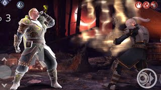 Shadow fight 3 Destroy Distorted Goro in first round   screenshot 2