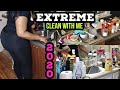 EXTREME CLEAN WITH ME | ULTIMATE MOTIVATION FOR COMPLETE DISASTER HOUSE