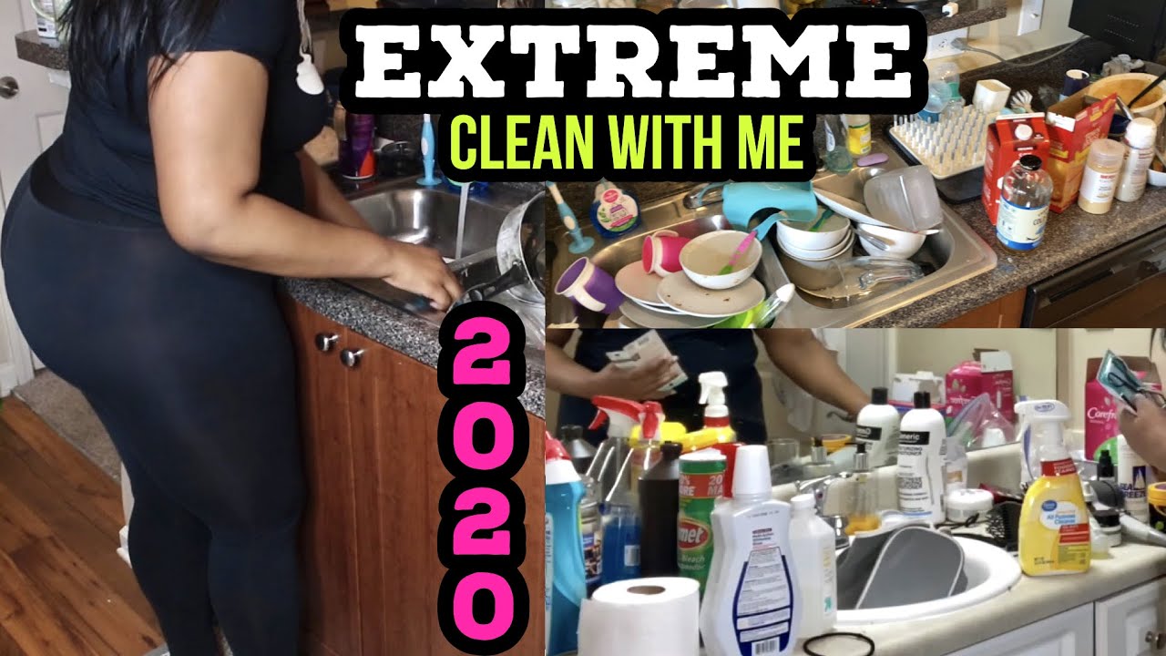 EXTREME CLEAN WITH ME ULTIMATE MOTIVATION FOR COMPLETE DISASTER HOUSE