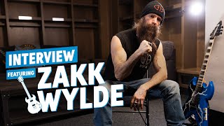 “There’s No Right or Wrong, Only Preference” | Zakk Wylde on Pantera, Gear &amp; Sonic Identity