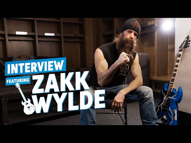 “There’s No Right or Wrong, Only Preference” | Zakk Wylde on Pantera, Gear u0026 Sonic Identity class=